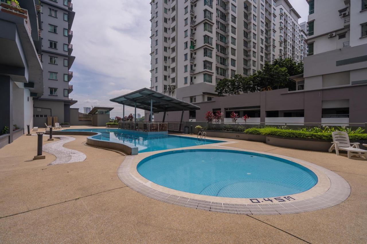 Cozy 2-Bedroom For 4 Pax With Pool - Subang Jaya Exterior foto